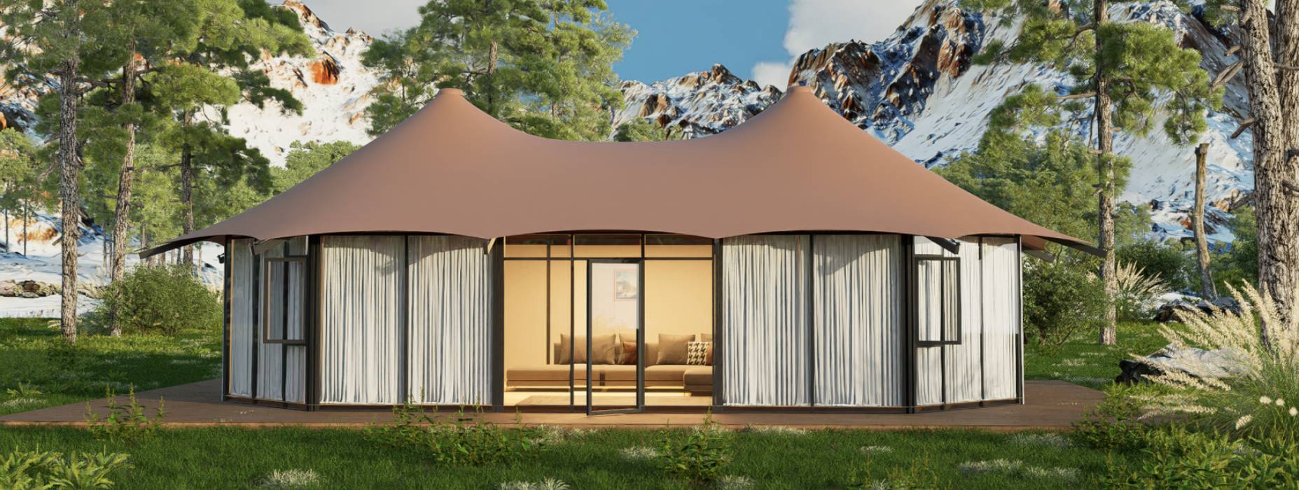 商都县移动式建筑钢结构房屋